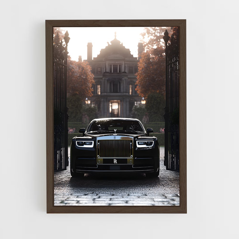 Poster Rolls Royce élégant – affiche Rolls-Royce (vue 5)